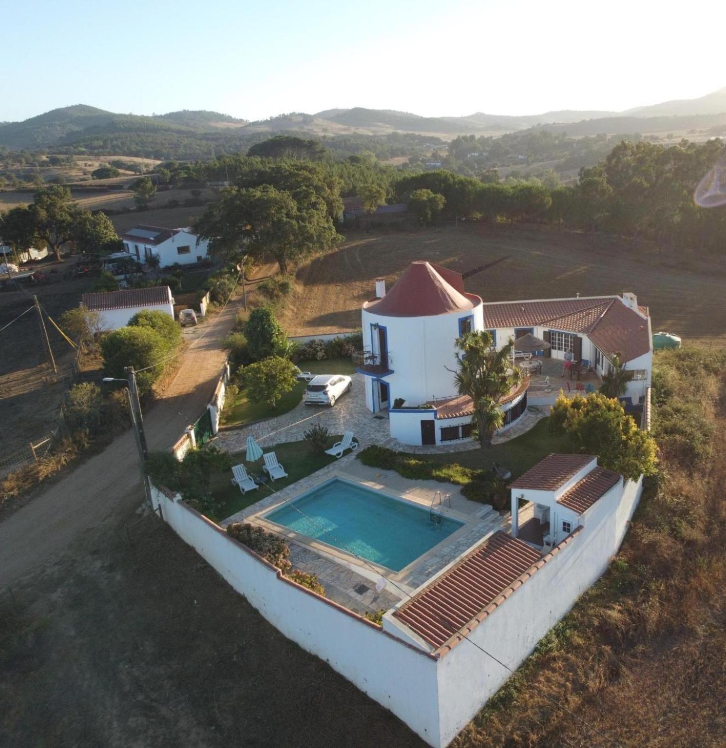 Windmill Hill Villa Cercal do Alentejo Luaran gambar